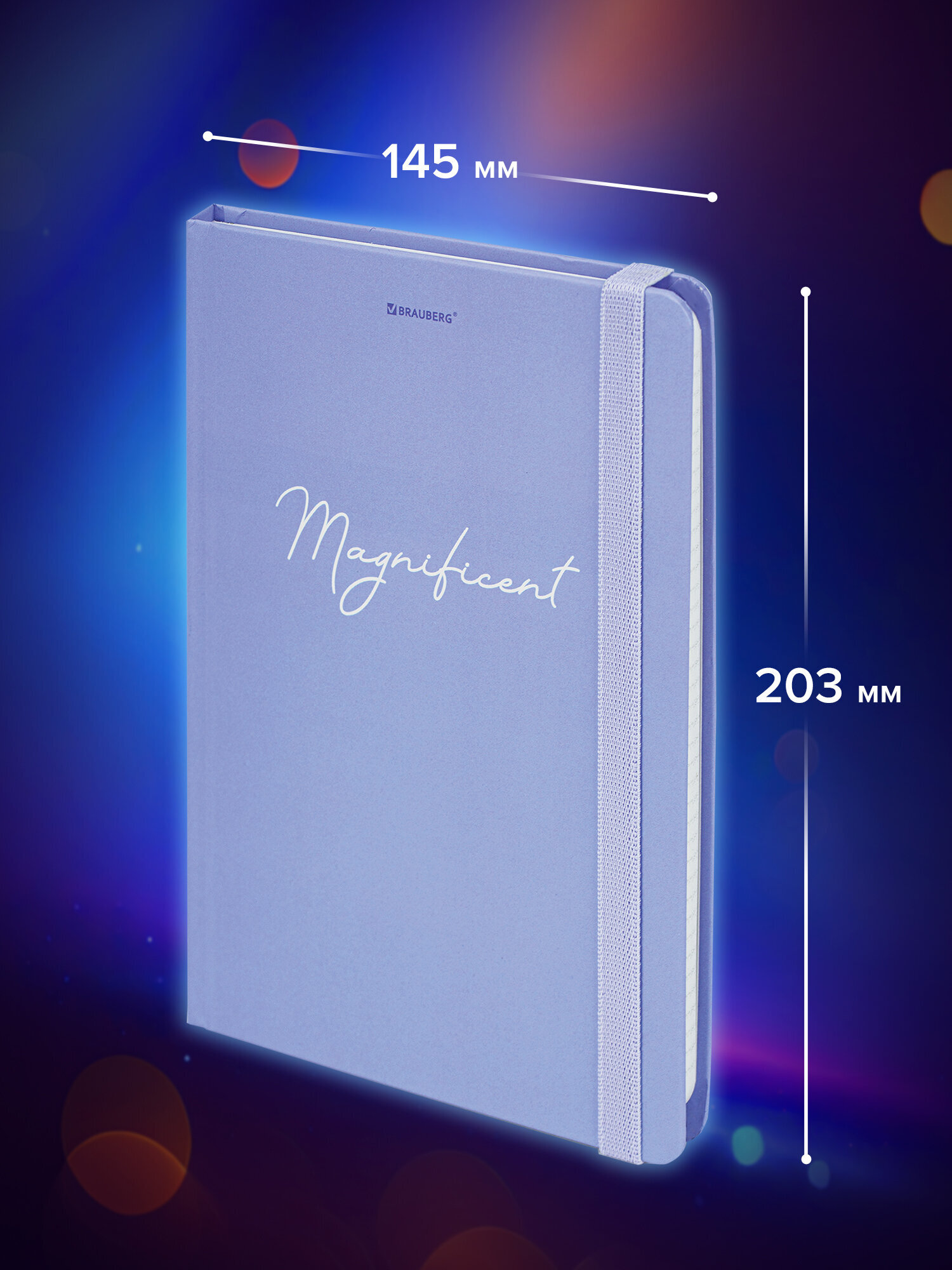 Блокнот Brauberg 96 лист. - фото 3