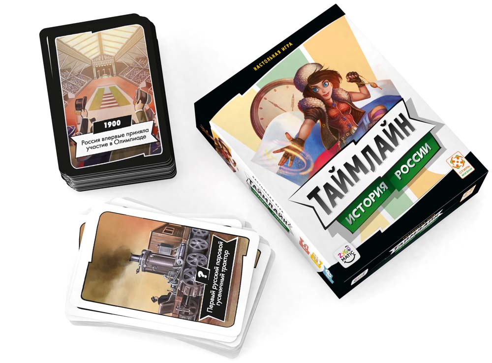 Настольная игра Стиль жизни Таймлайн 3 История России - фото 2