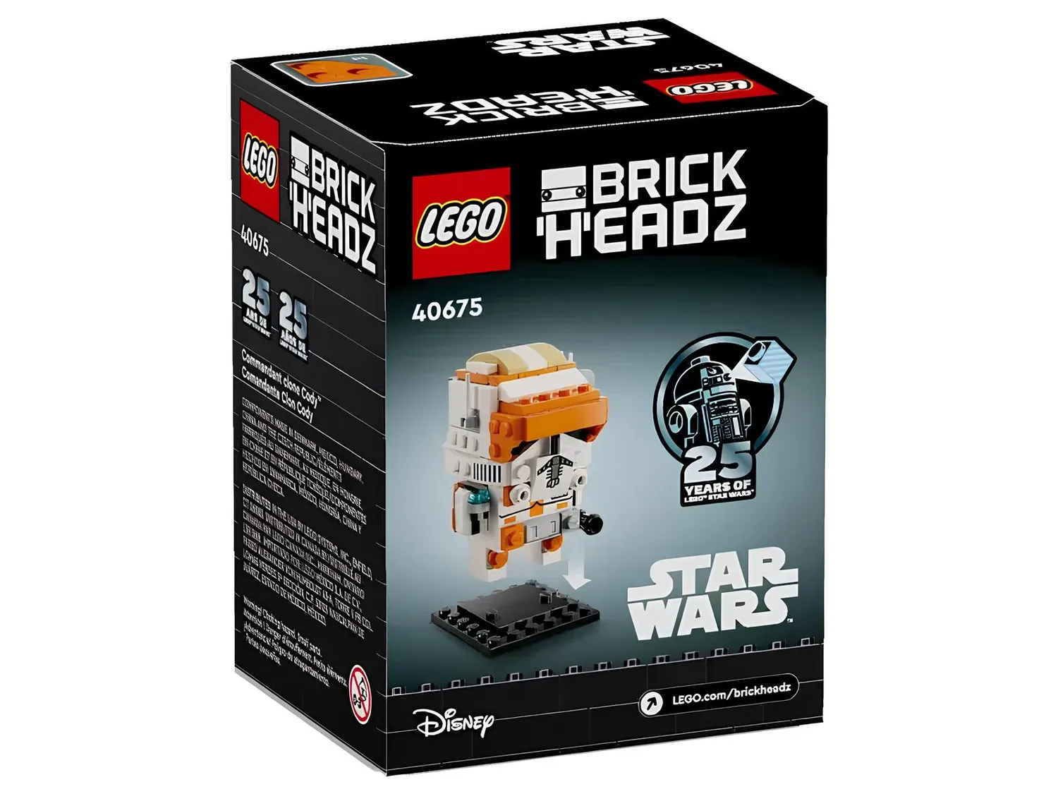 Конструктор LEGO BrickHeadz - фото 2