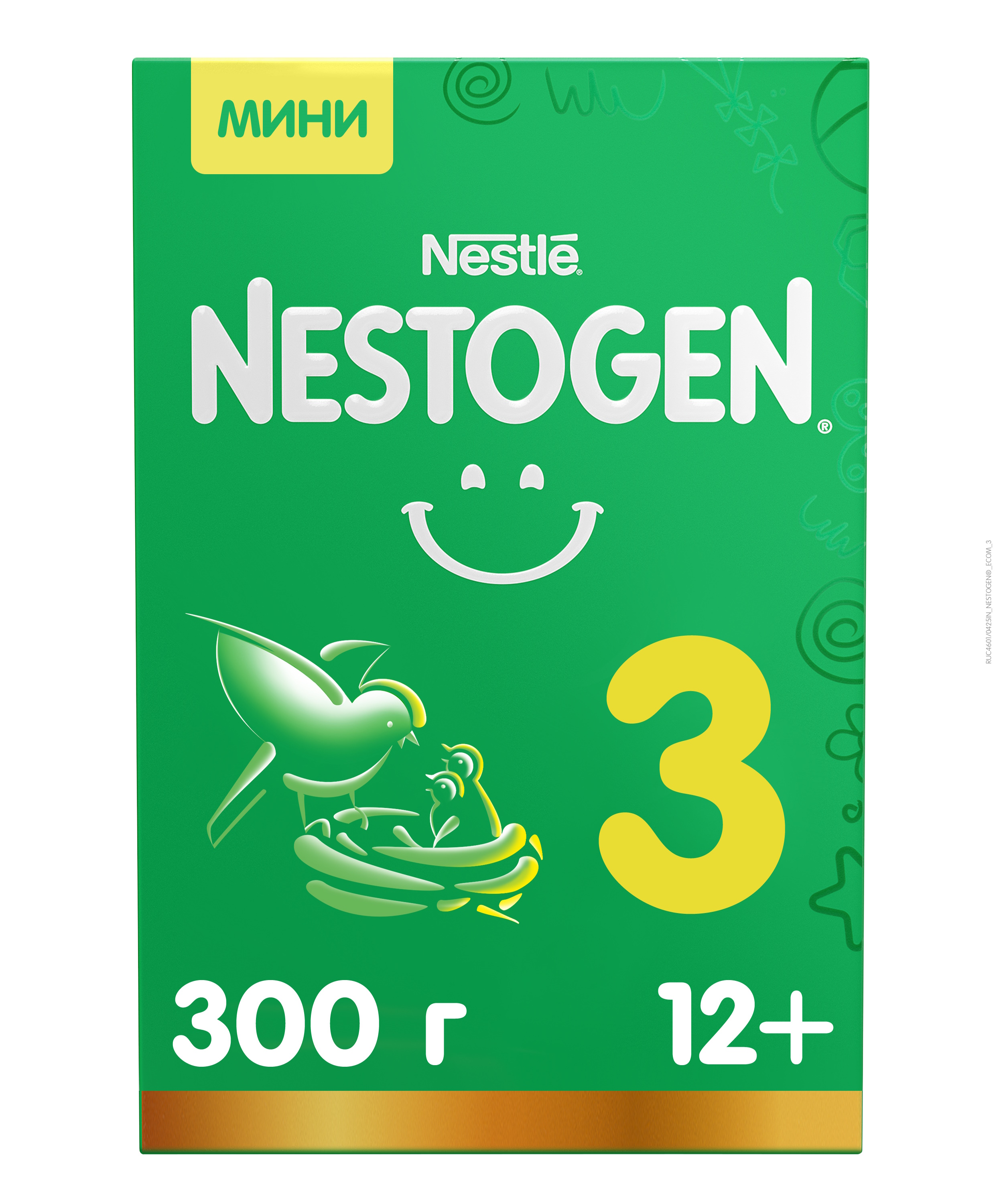 Молочко Nestogen 3 300г с 12месяцев - фото 1