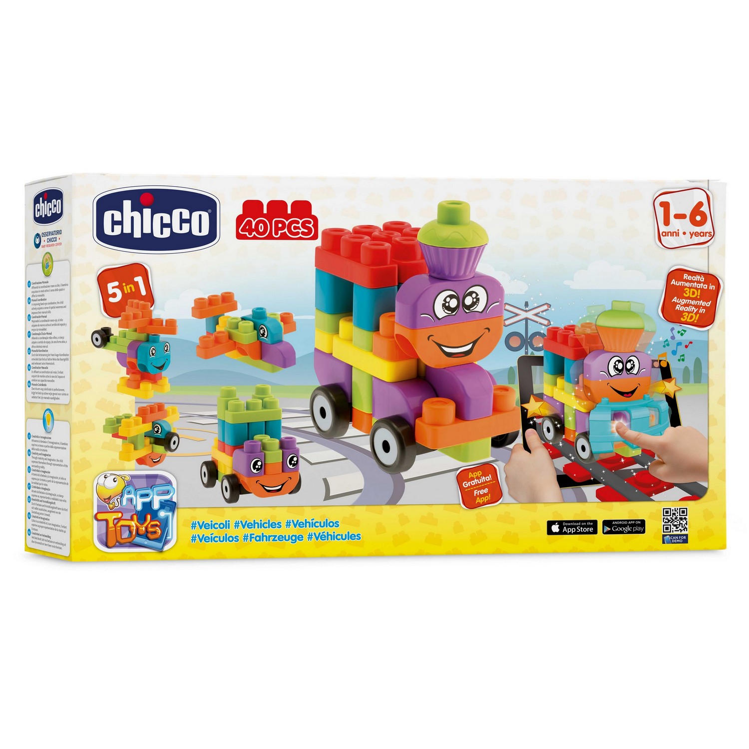 Конструктор Chicco - фото 7
