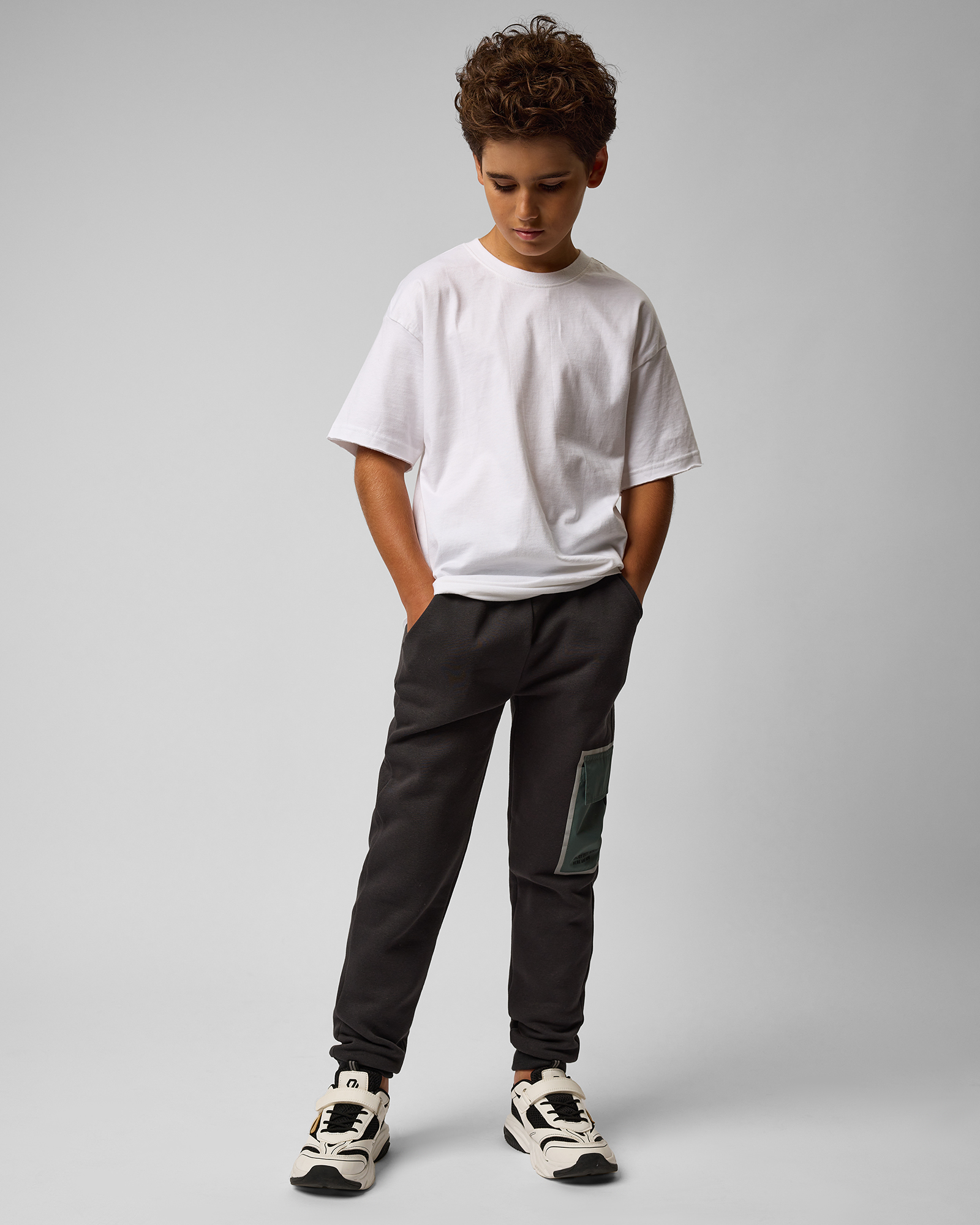 Брюки Futurino W24FU1-B89tb-DG - фото 1