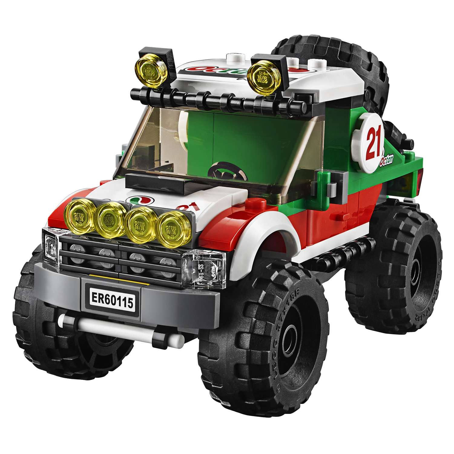 Конструктор LEGO City блочный - фото 11