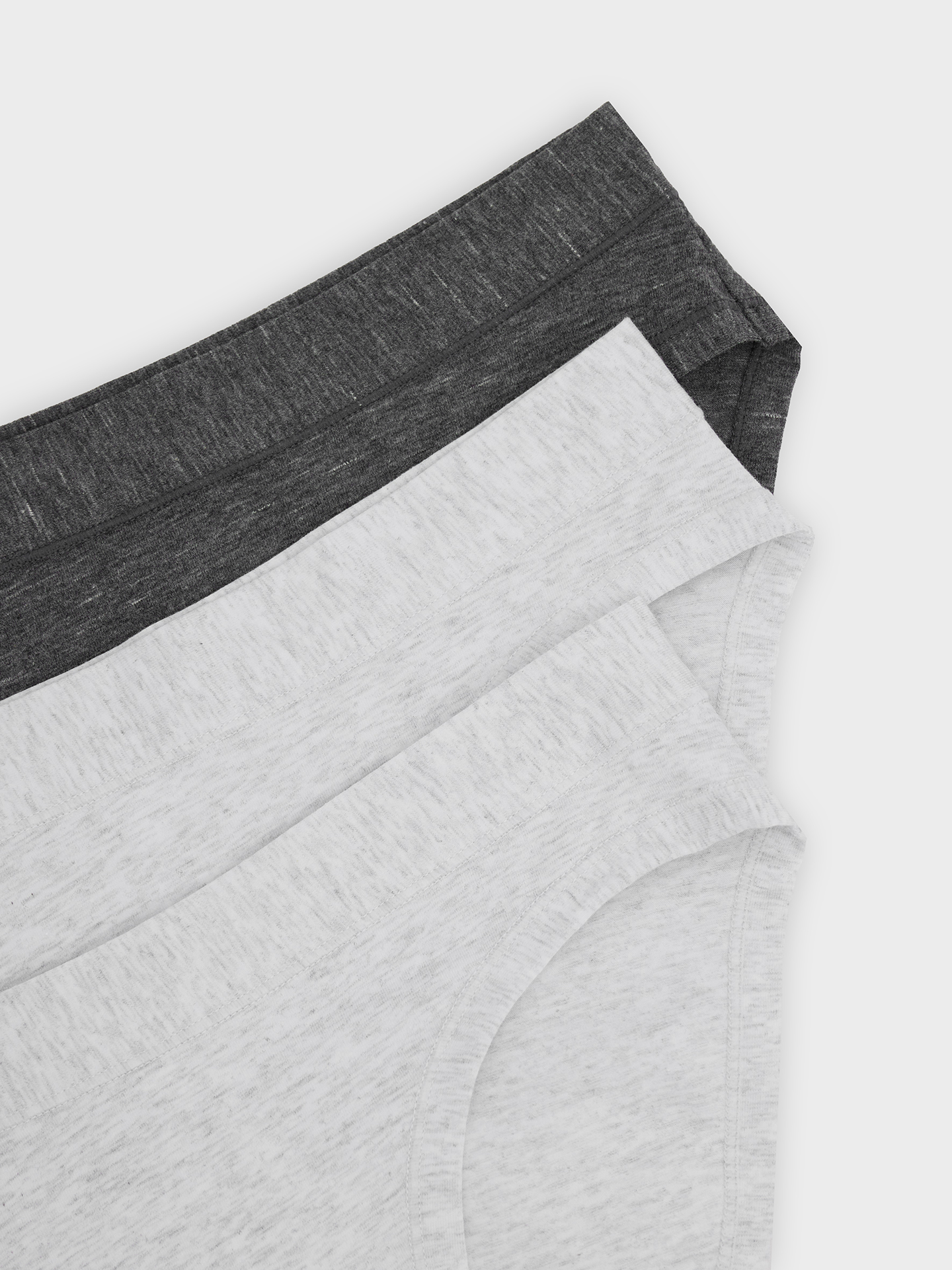 Трусы 3 шт Mark Formelle (Марк Формэль) 412236-3/темно -серый меланж - фото 8