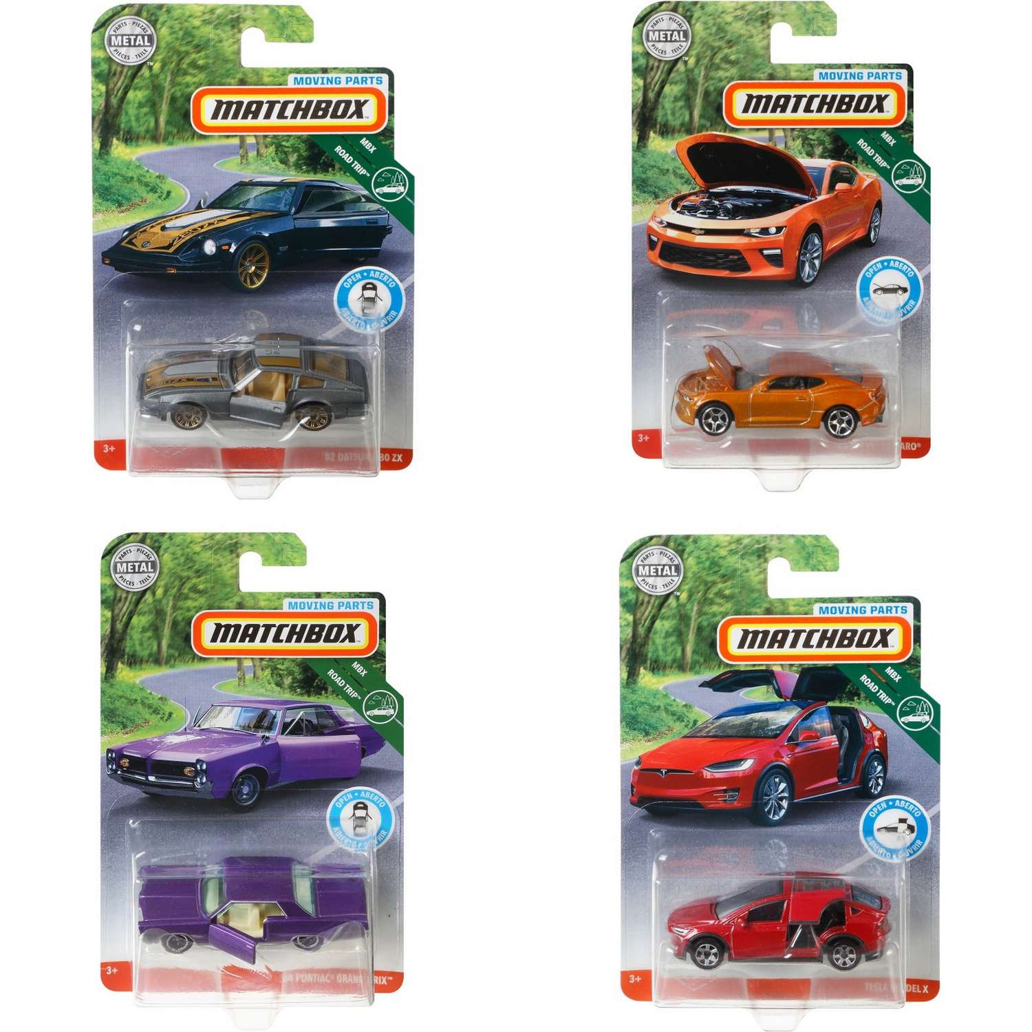 Автомобиль Matchbox 1:64 в ассортименте FWD28 - фото 2