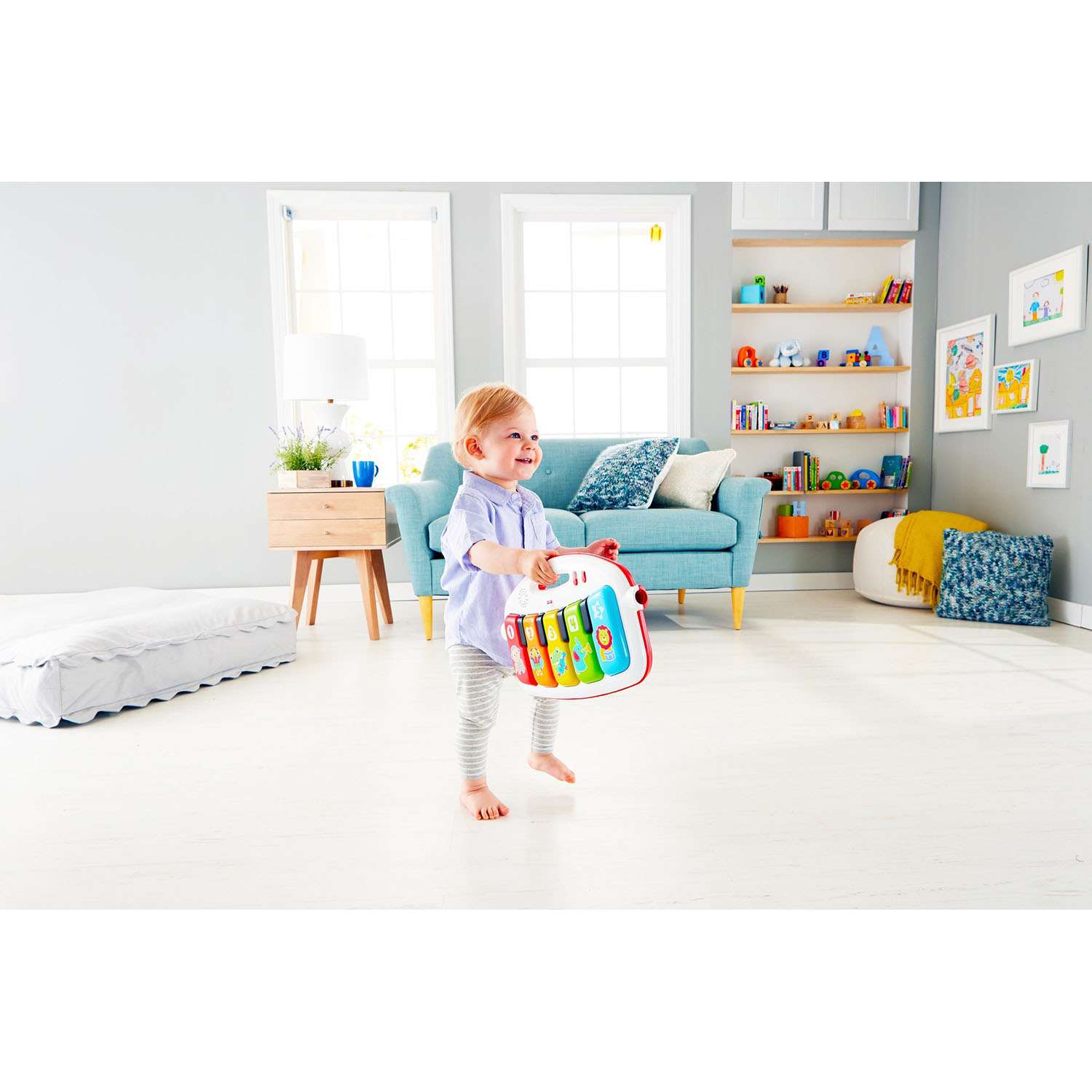 Коврик Fisher Price Пианино - фото 11