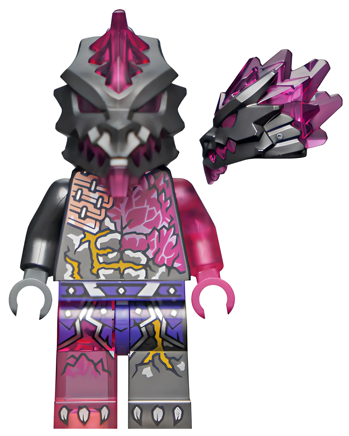 Фигурка LEGO Vengestone Warrior njo754 - фото 1