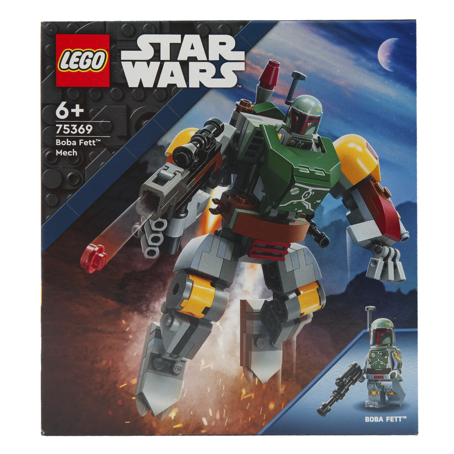 Конструктор LEGO Star Wars Boba Fett Mech блочный - фото 12