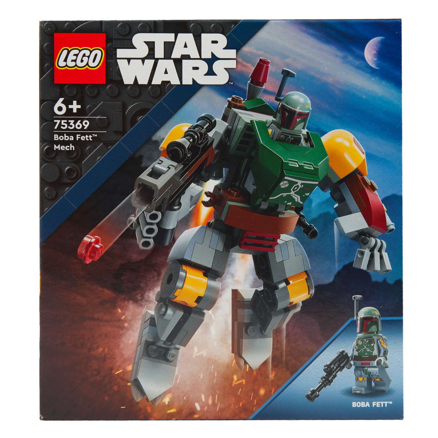 Конструктор LEGO Star Wars Boba Fett Mech 155 дет. - фото 12