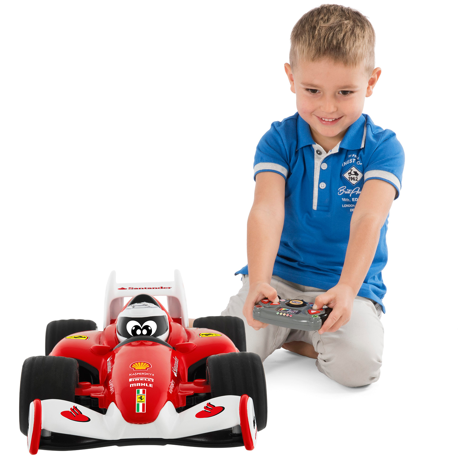 Игровой набор Chicco Ferrari - фото 11