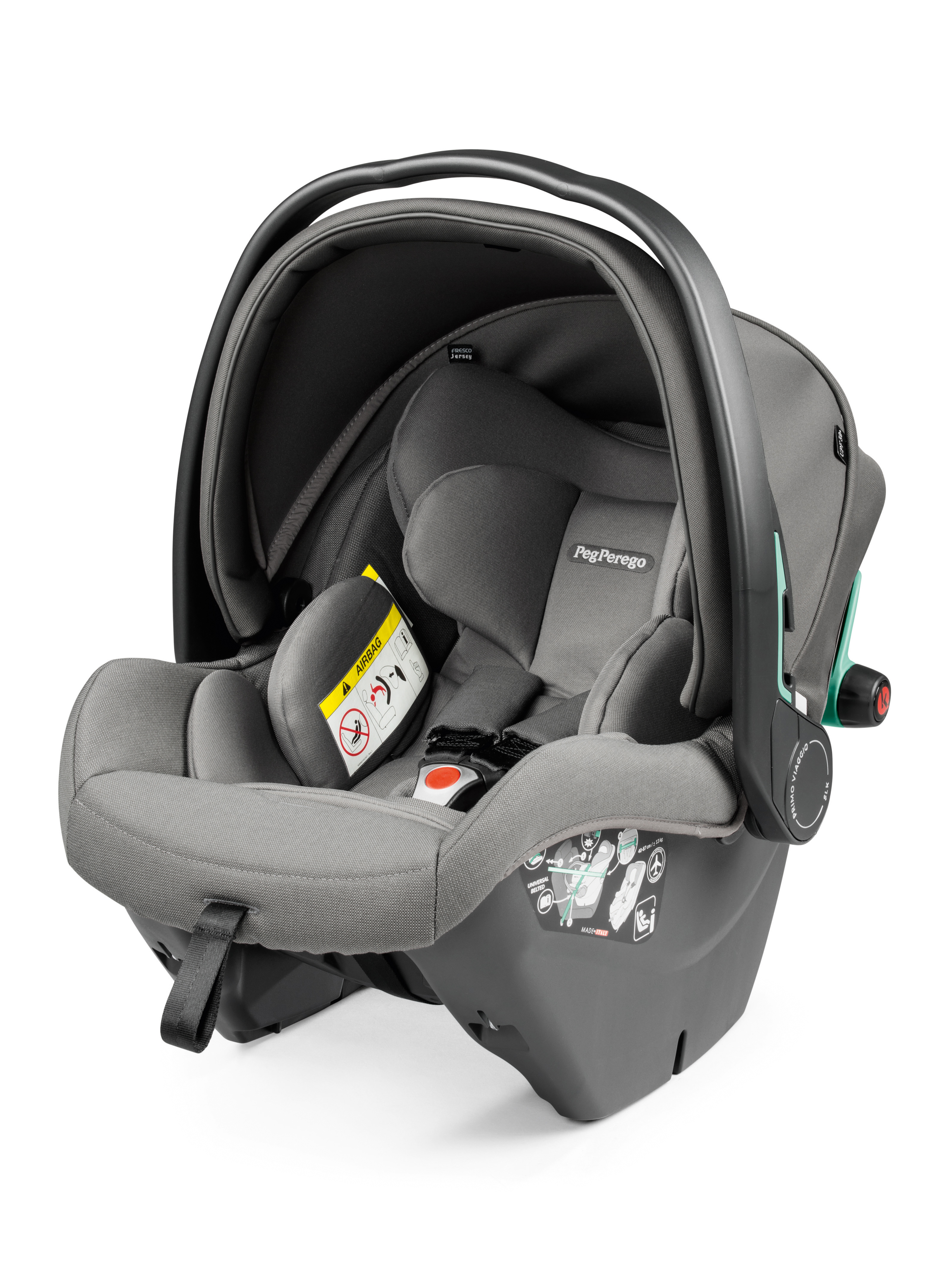 Автокресло Peg-Perego SLK 0 (0 -13 кг) серый - фото 1
