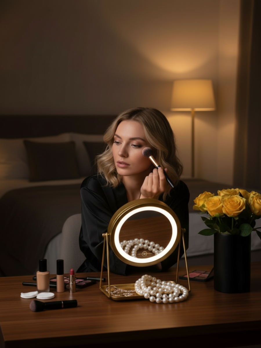 Зеркало HASTEN настольное - фото 6