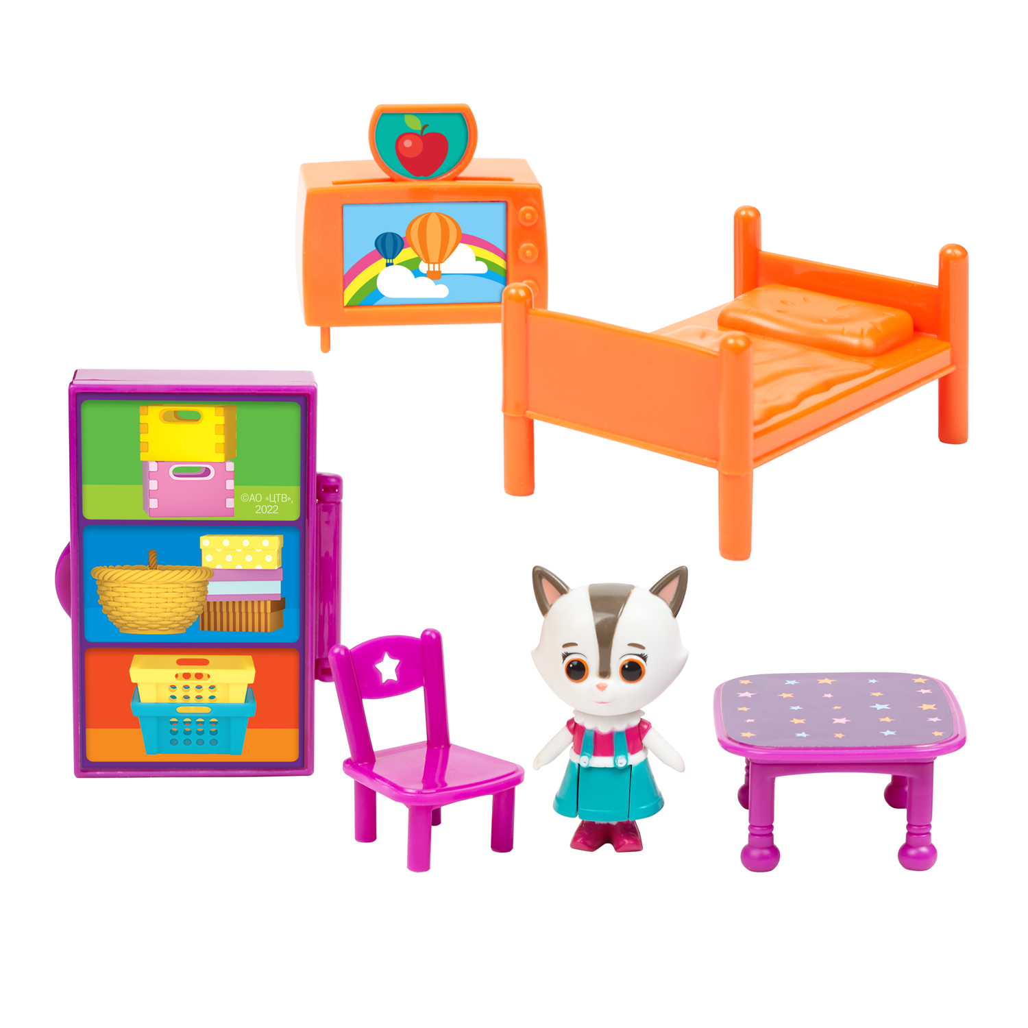 Игровой набор Кошечки-собачки Комната - фото 4