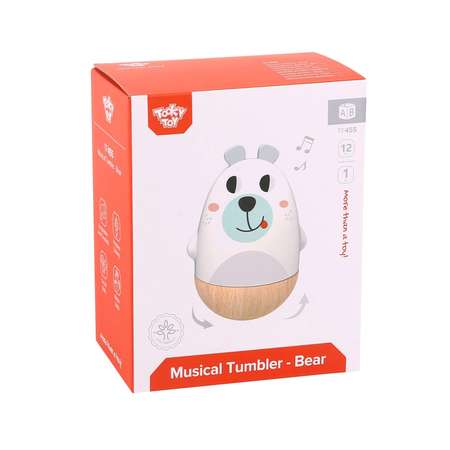 Игрушка Tooky Toy неваляшка