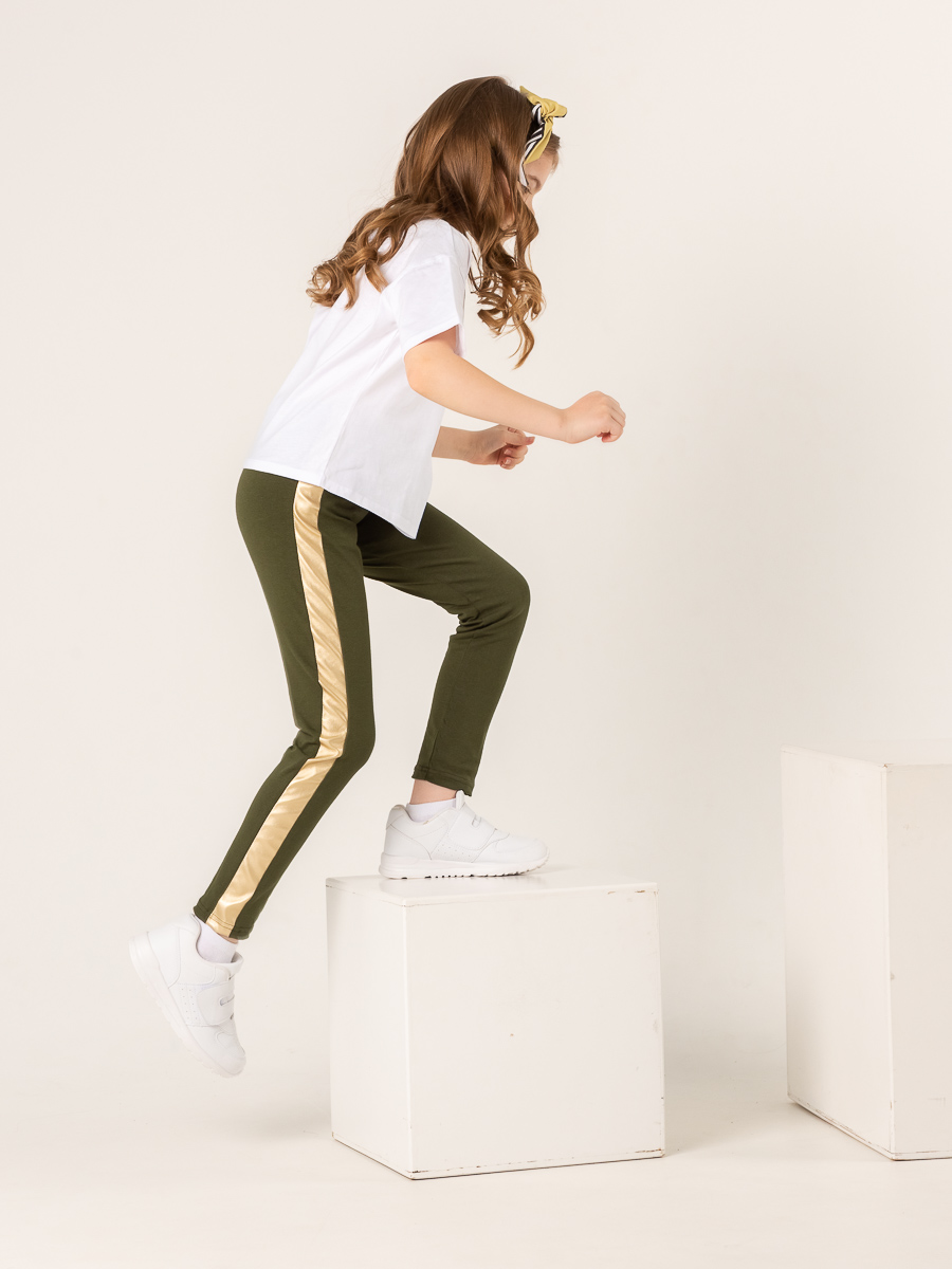 Леггинсы MiloTa ЛК02/хаки - фото 4