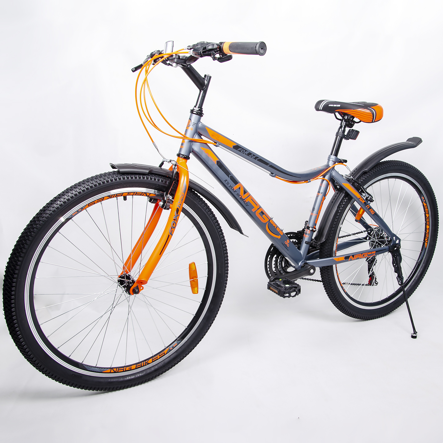 Двухколесный велосипед NRG BIKES - фото 12