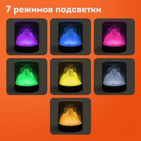 Увлажнитель воздуха DASWERK Увлажнитель воздуха для дома, аромадиффузор, ночник DASWERK