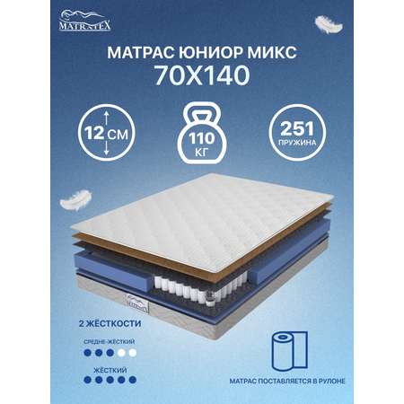 Матрас MATRATEX Юниор