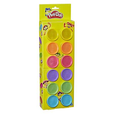 Пластилин Play-Doh 1 цв. в ассортименте
