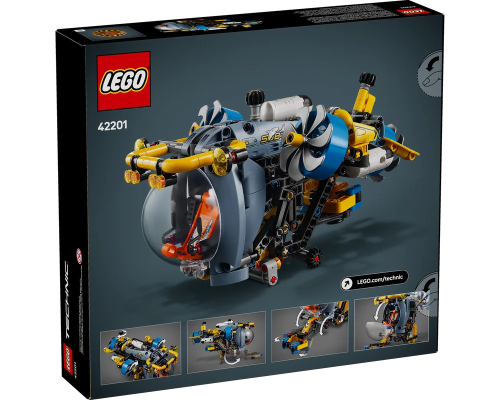 Конструктор LEGO Technic 42201 413 дет. - фото 1