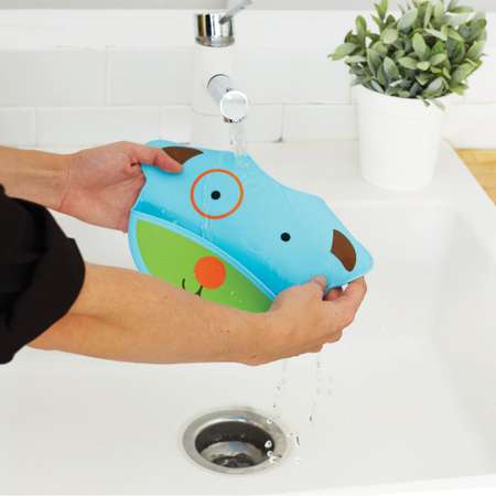 Нагрудник Skip Hop силикон
