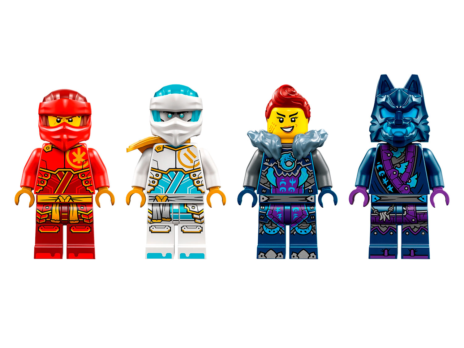 Конструктор LEGO NINJAGO Огненный робот Кая 71808 322 дет. - фото 2