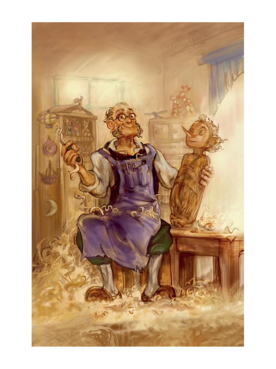 Золотой ключик или Приключения Буратино Проспект Повесть-сказка - фото 4