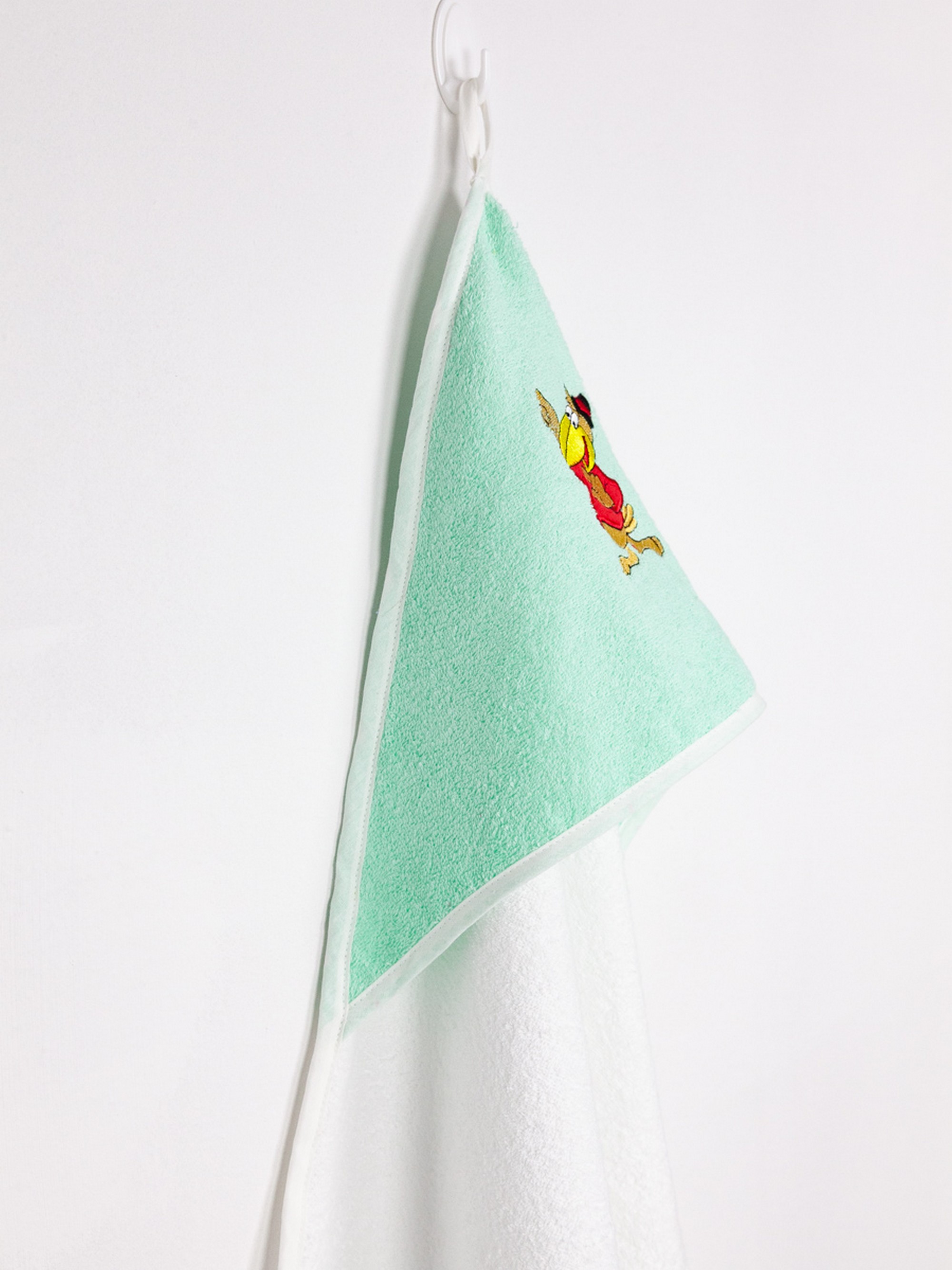 Полотенце уголок Wellness Малыш-00/53_В 80 x 100 см 1 шт. - фото 4