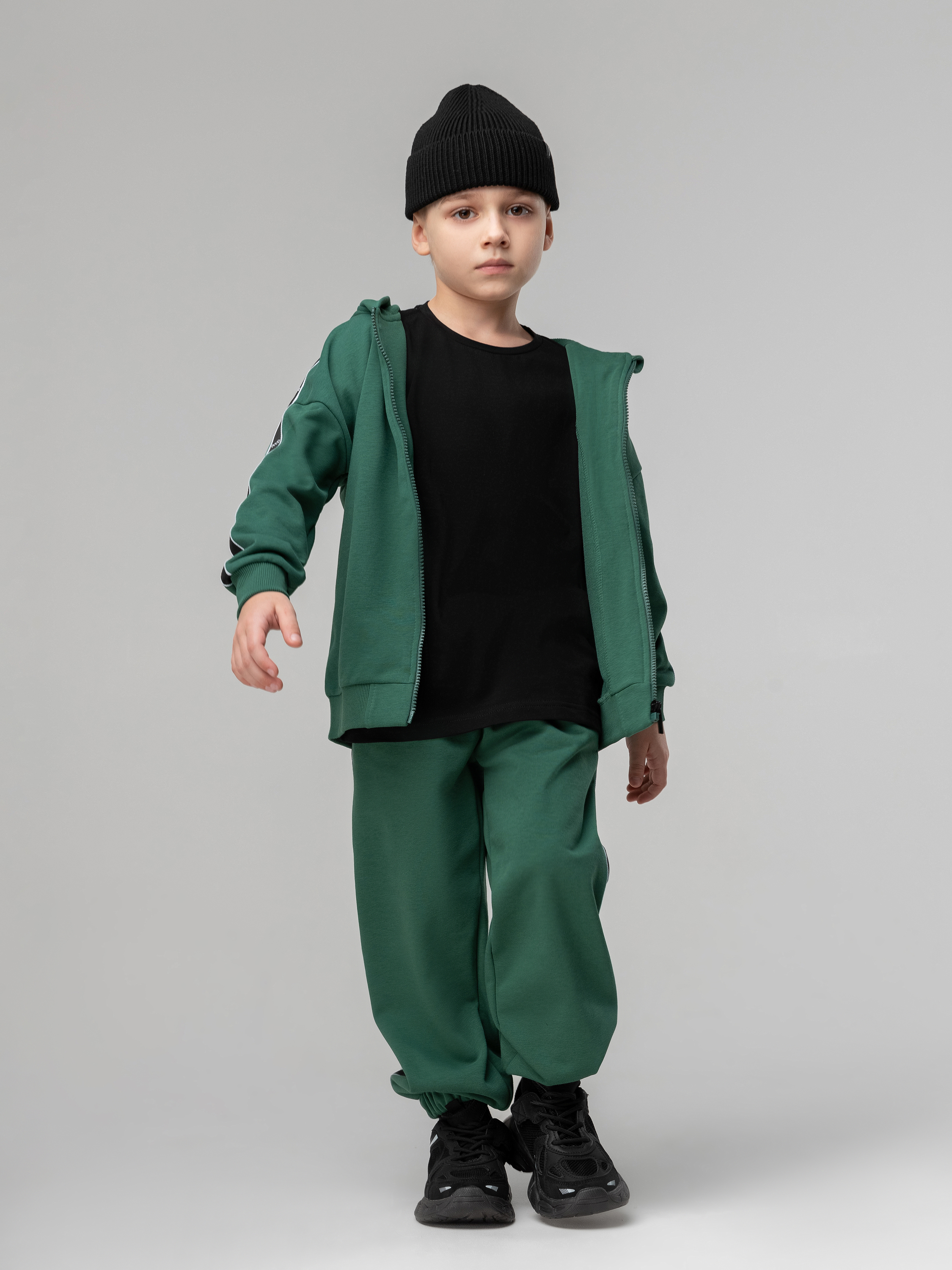 Костюм Bodo 11-582MU_изумрудный - фото 2
