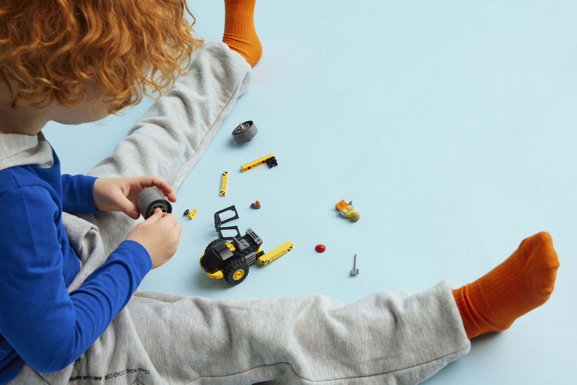 Конструктор LEGO City Строительный каток 78 дет. - фото 6