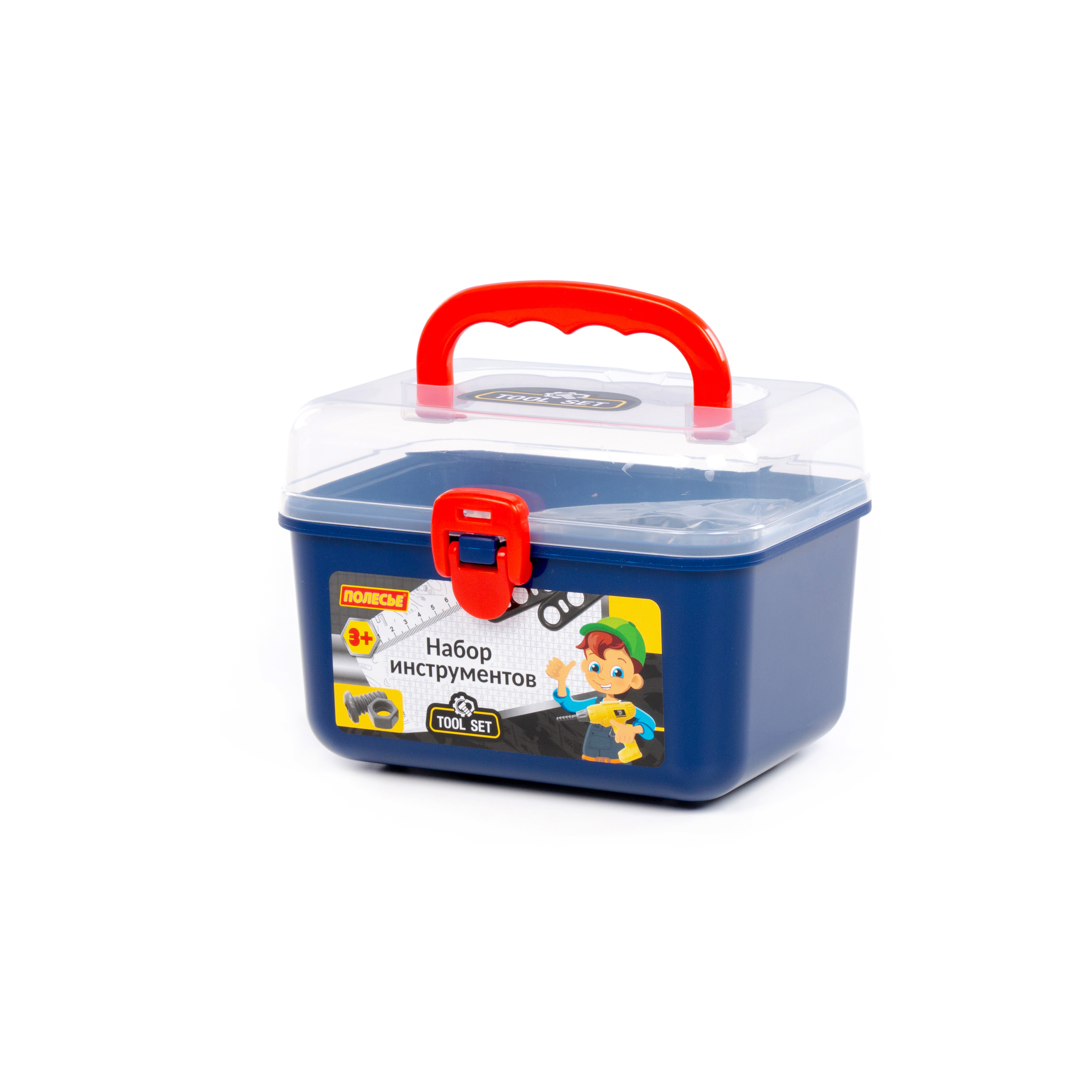 Игрушка Полесье 35 элементов 35 предм. - фото 6