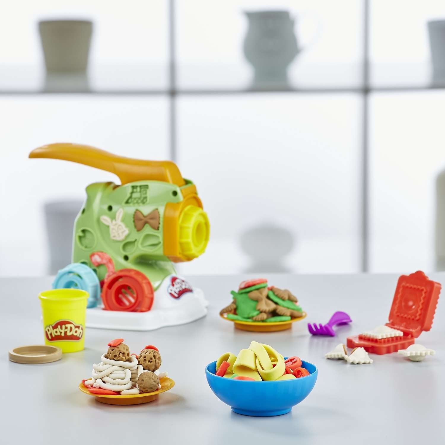 Пластилин Play-Doh Машинка для лапши - фото 13