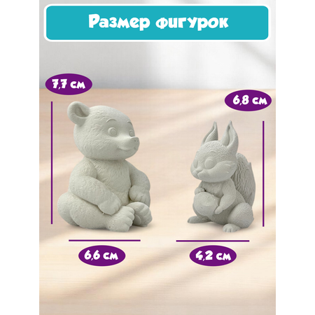 Набор для творчества Кухня3Dпечати роспись красками