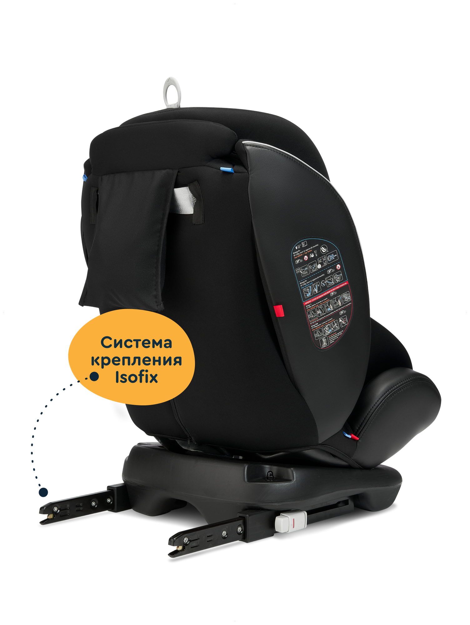 Автокресло Junion Odri Isofix 0+/1/2/3 (0-36 кг) - фото 6