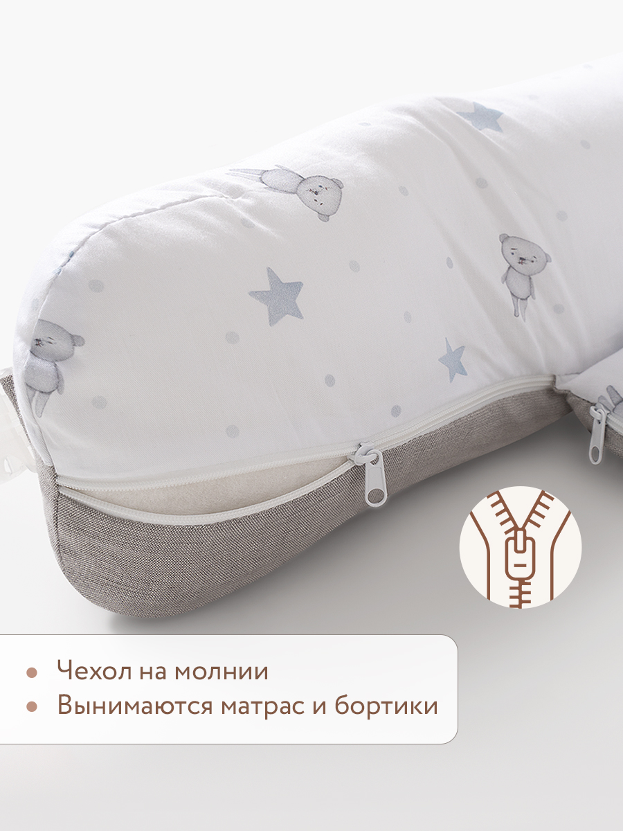 Матрас гнездышко Perina Soft Cotton - фото 6