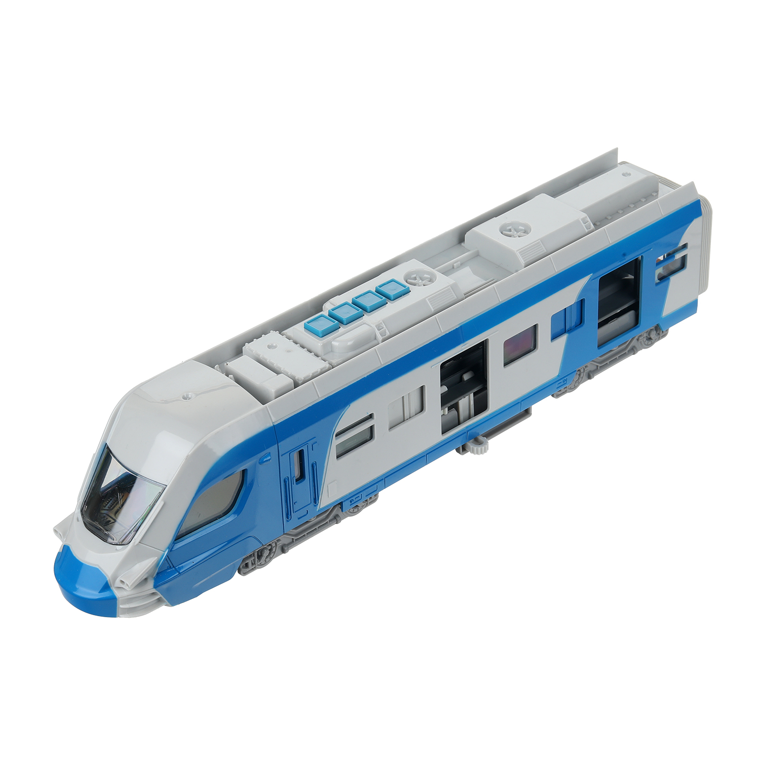 Поезд Технопарк Электропоезд 400046 - фото 5