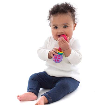 Погремушка Playgro с прорезывателем