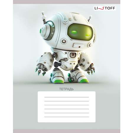 Тетрадь Listoff клетка 12 лист. в ассортименте