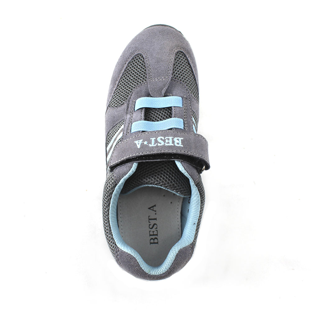 Кроссовки BEST.A 2885м BEST.A Кроссовки подростковые,серый,синий - фото 3