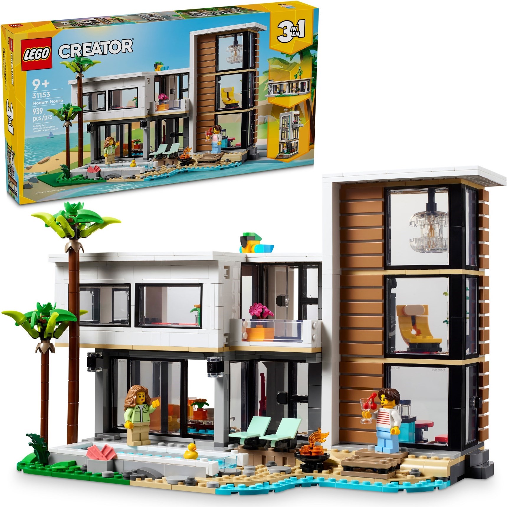 Конструктор LEGO Creator 31153 939 дет. - фото 1