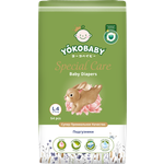 Подгузники YokoBaby Premium L 54 шт.