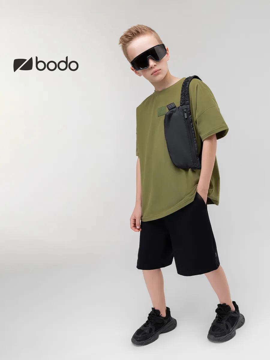 Шорты Bodo 8-88МU_черный - фото 3