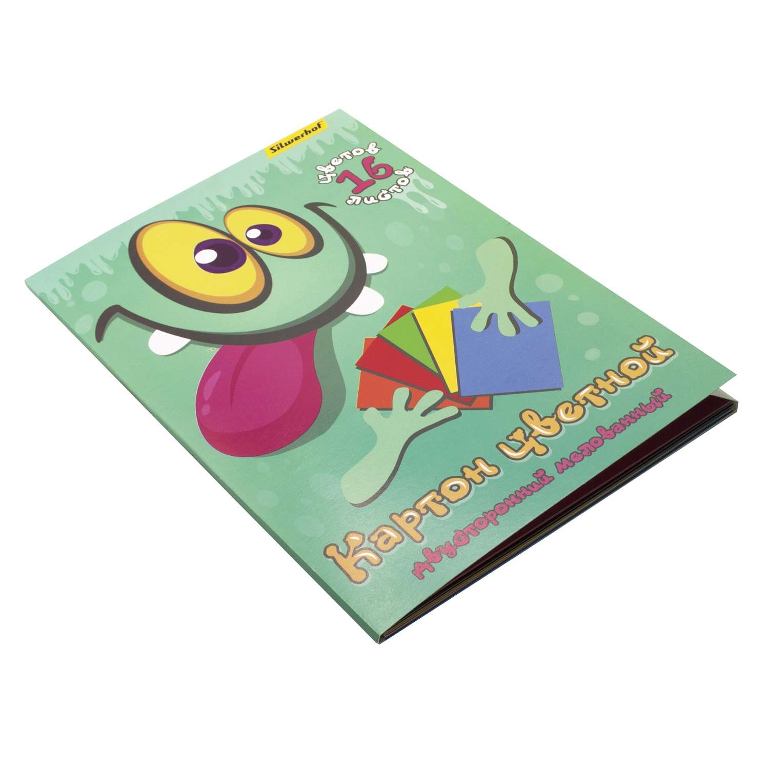 Цветной картон Silwerhof для акварели 16 лист. - фото 3