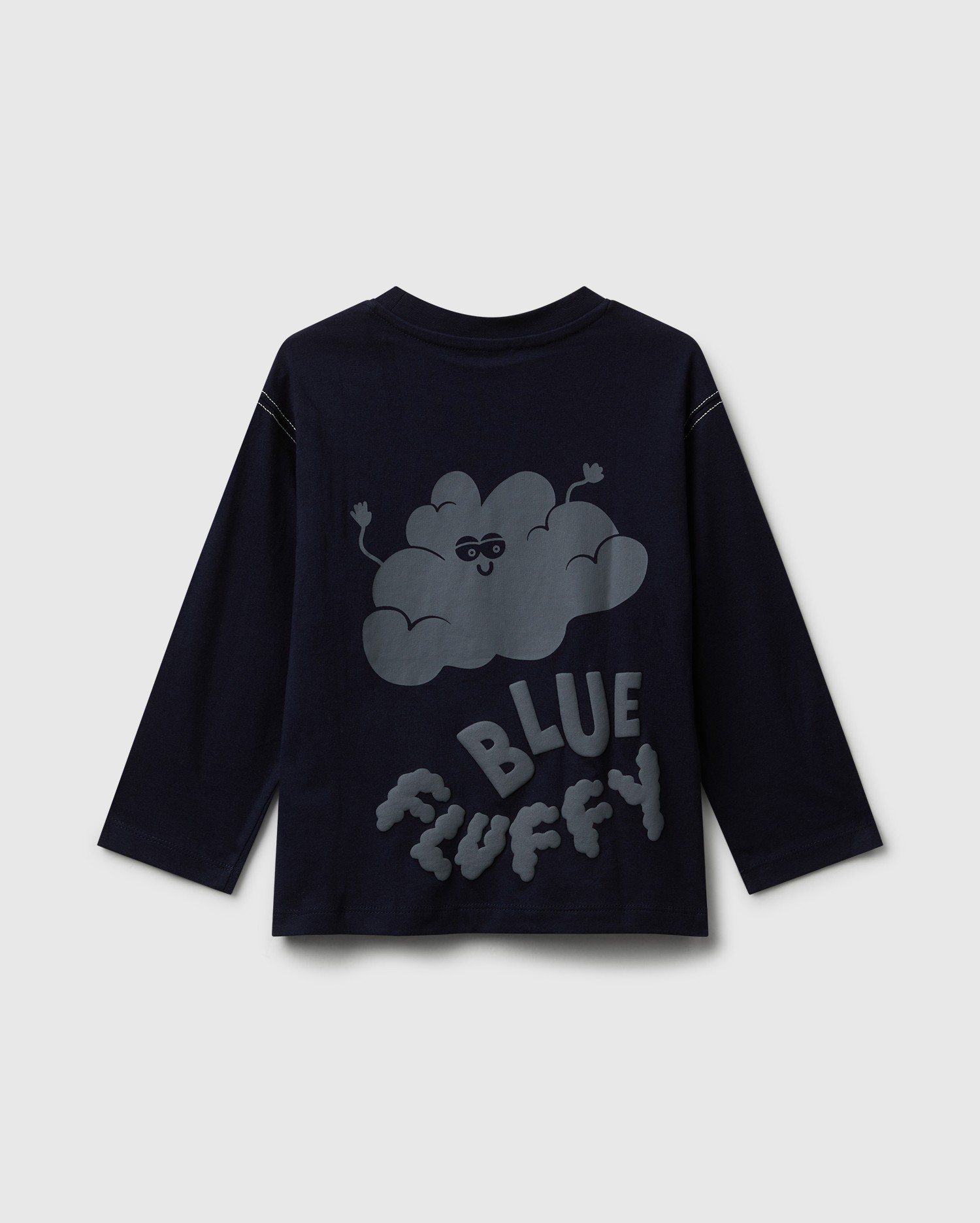 Лонгслив United Colors of Benetton 25A_3I1XG10KR_016 - фото 2