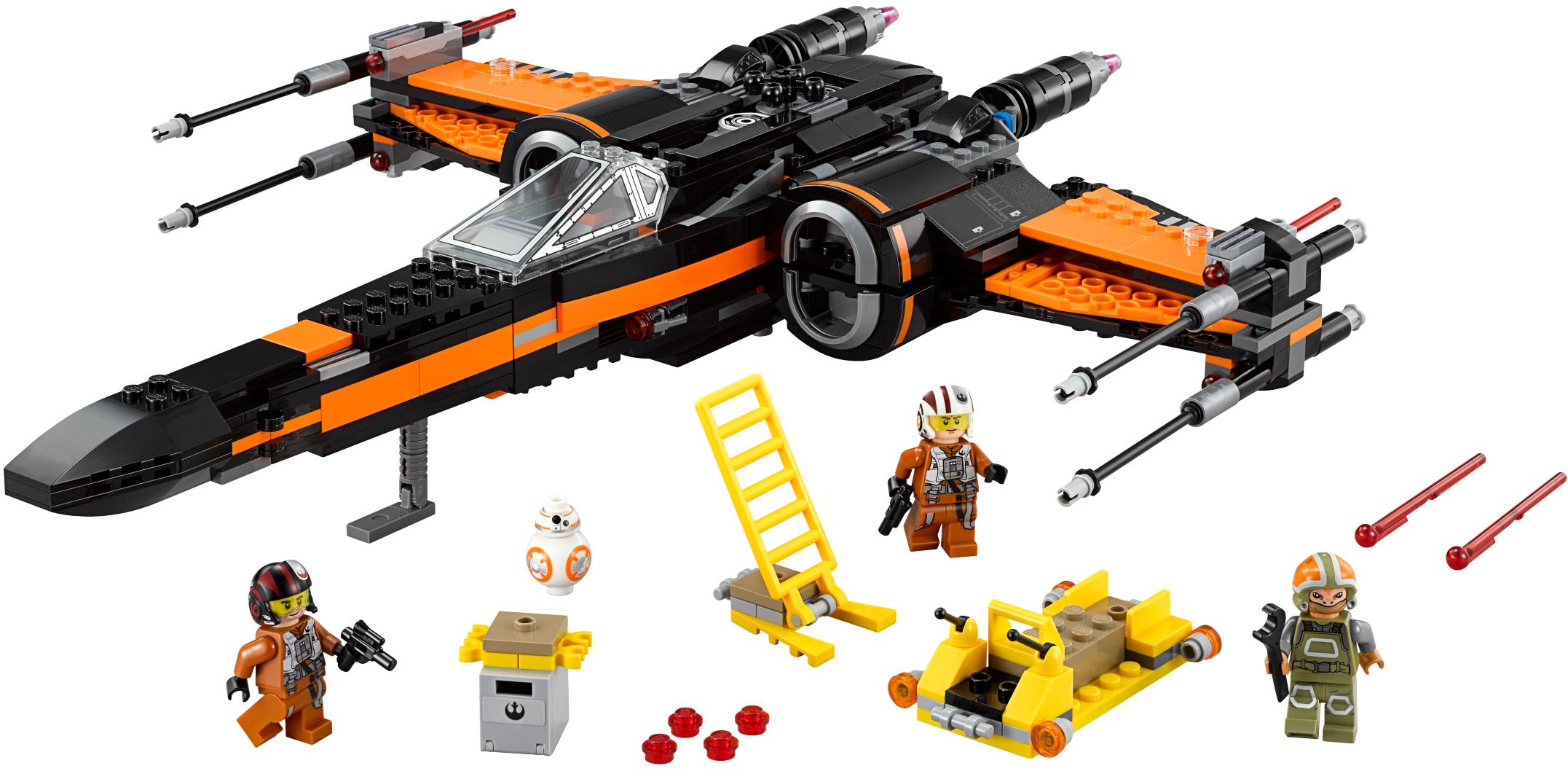 Конструктор LEGO Star Wars 75102 717 дет. - фото 8