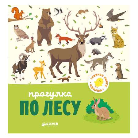Книга Clever ГКМ.Главная книга малыша. Прогулка по лесу/Бессон А.