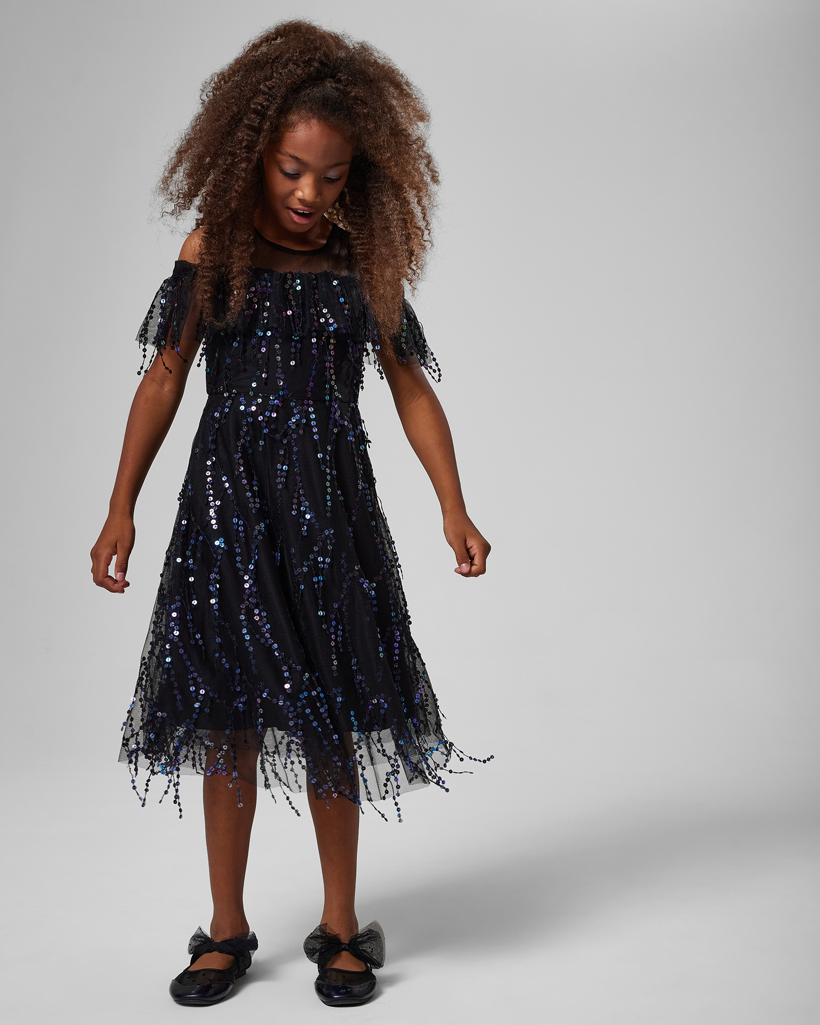 Платье Orsolini с пайетками W24OR4-NY-74tg-99 - фото 7