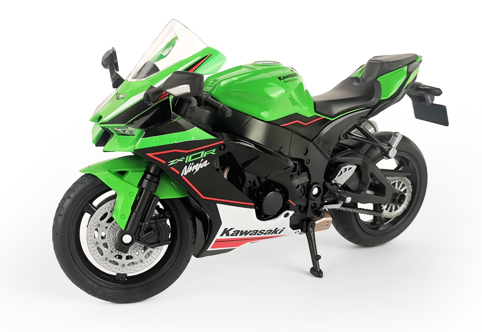 Мотоцикл Welly Kawasaki Ninja ZX-10R 1:12 62204GW - фото 3