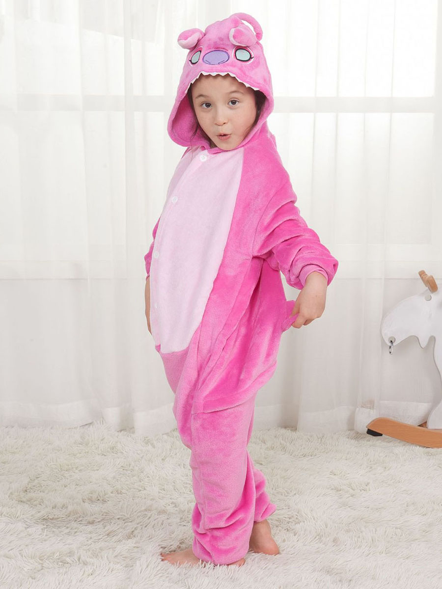 Кигуруми Olmi К-5 Стич розовый - фото 3