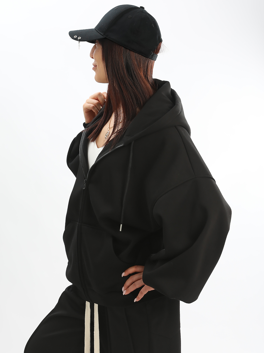 Толстовка Соль и Перец SP2601/черный - фото 8